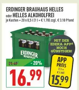 Marktkauf Erdinger brauhaus helles Angebot