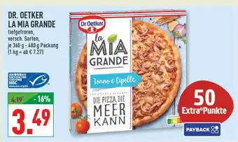 Marktkauf Dr. oetker la mia grande Angebot