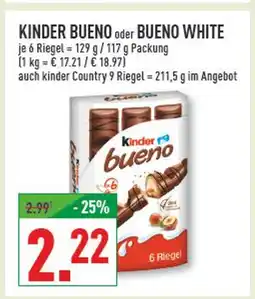 Marktkauf Kinder bueno Angebot