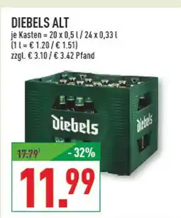 Marktkauf Diebels alt Angebot