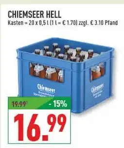 Marktkauf Chiemseer hell Angebot