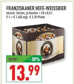 Marktkauf Franziskaner hefe-weissbier Angebot