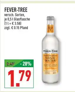 Marktkauf Fever-tree tonic water Angebot