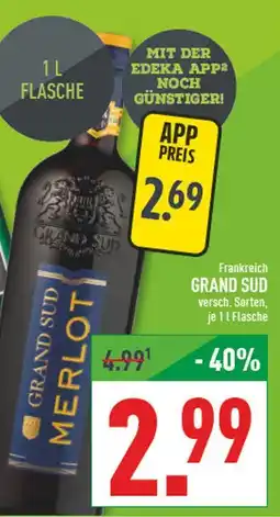 Marktkauf Grand sud merlot Angebot