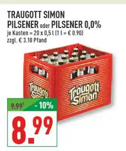 Marktkauf Traugott simon pilsener Angebot