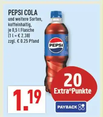 Marktkauf Pepsi cola Angebot
