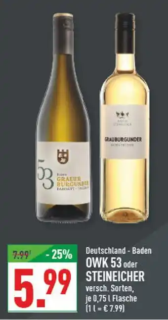 Marktkauf Owk 53 grauer burgunder Angebot