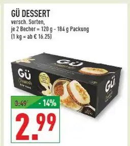 Marktkauf Gü dessert Angebot