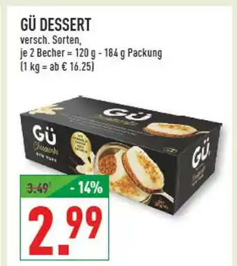 Marktkauf Gü dessert Angebot