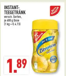 Marktkauf Gut & günstig instant-tegetränk Angebot