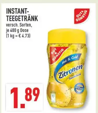 Marktkauf Gut & günstig instant-tegetränk Angebot