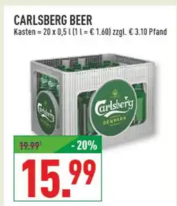 Marktkauf Carlsberg beer Angebot