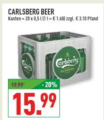Marktkauf Carlsberg beer Angebot