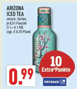Marktkauf Arizona iced tea Angebot