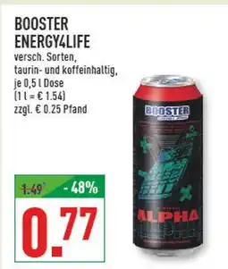 Marktkauf Booster energy4life Angebot