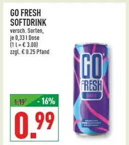 Marktkauf Go fresh softdrink Angebot