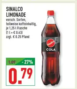 Marktkauf Sinalco limonade Angebot