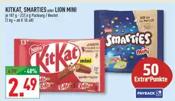Marktkauf Nestlé kitkat mini Angebot