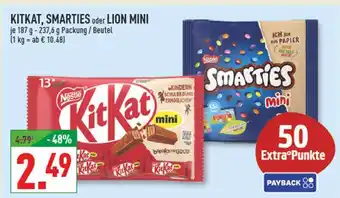 Marktkauf Nestlé kitkat mini Angebot