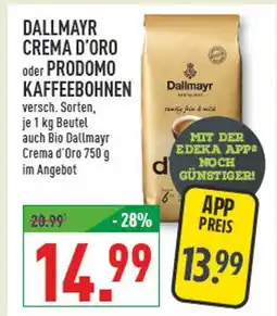 Marktkauf Dallmayr crema d’oro Angebot