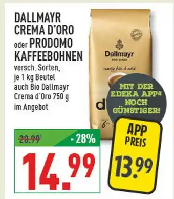 Marktkauf Dallmayr crema d’oro Angebot