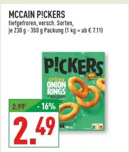 Marktkauf Mccain pickers Angebot