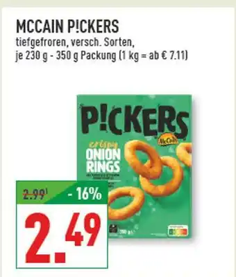 Marktkauf Mccain pickers Angebot