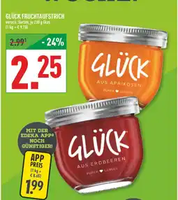 Marktkauf Glück fruchtaufstrich aprikosen Angebot