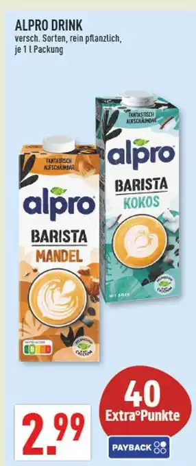 Marktkauf Alpro barista mandel Angebot