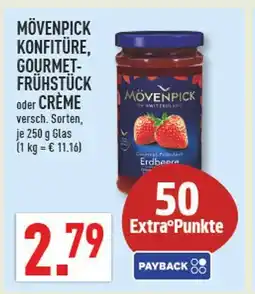 Marktkauf Mövenpick konfitüre gourmet-frühstück crème erdbeere Angebot