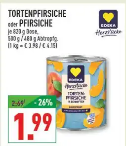 Marktkauf Edeka herzstücke tortenpfirsiche Angebot