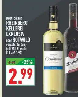 Marktkauf Rheinberg kellerei exklusiv grauburgunder trocken Angebot
