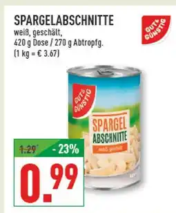 Marktkauf Gut & günstig spargelabschnitte Angebot