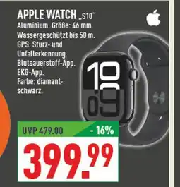 Marktkauf Apple apple watch s10 Angebot