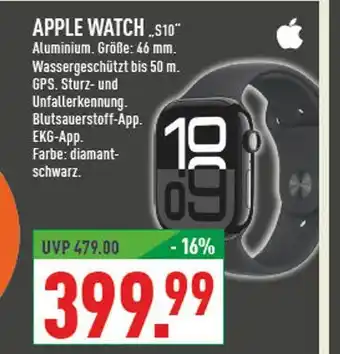 Marktkauf Apple apple watch s10 Angebot