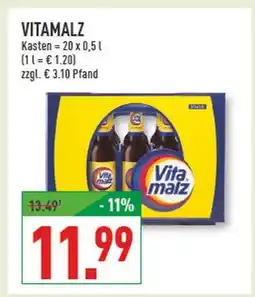 Marktkauf Vitamalz vitamalz Angebot