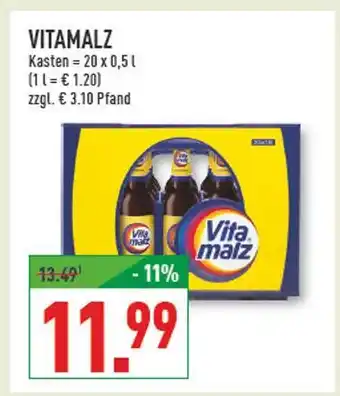 Marktkauf Vitamalz vitamalz Angebot