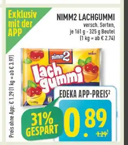 Marktkauf Nimm2 lachgummi Angebot