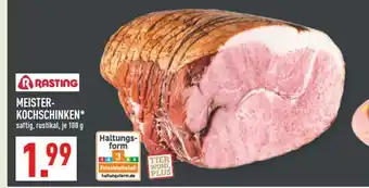 Marktkauf Rasting meister-kochschinken Angebot
