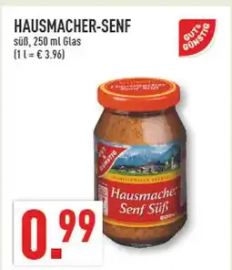 Marktkauf Gut & günstig hausmacher-senf süß Angebot