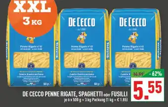 Marktkauf De cecco penne rigate Angebot