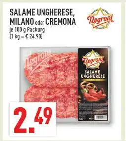 Marktkauf Negroni salame ungherese Angebot