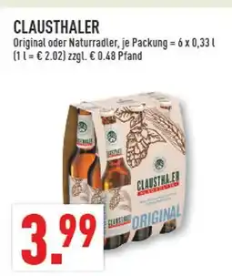 Marktkauf Clausthaler original Angebot