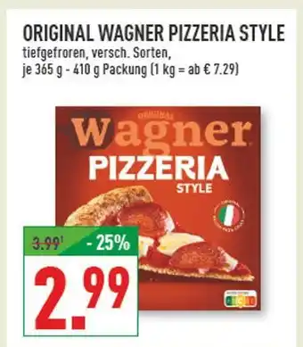 Marktkauf Wagner pizzeria style Angebot