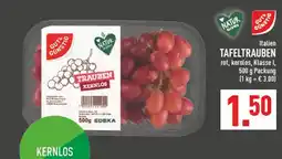 Marktkauf Gut & günstig tafeltrauben kernlos Angebot