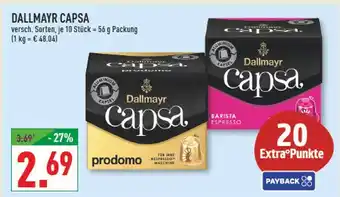Marktkauf Dallmayr capsa prodomo Angebot