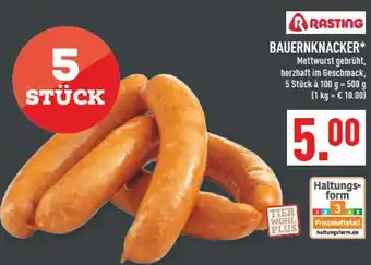 Marktkauf Rasting bauernknacker Angebot