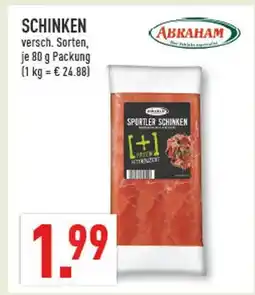 Marktkauf Abraham schinken Angebot
