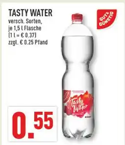 Marktkauf Tasty water Angebot