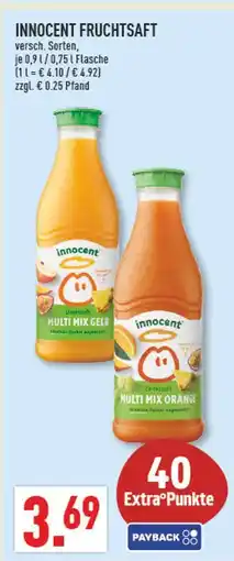 Marktkauf Innocent multi mix gelb Angebot